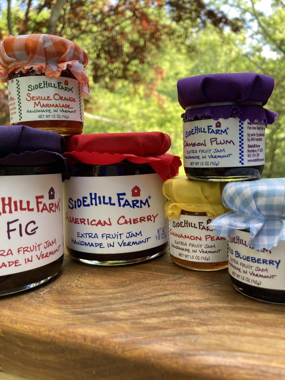 Sidehill Farm Jams – Vaughan Cheese